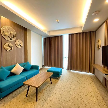 Muong Thanh Grand Xa La Hotel Hanoï Extérieur photo