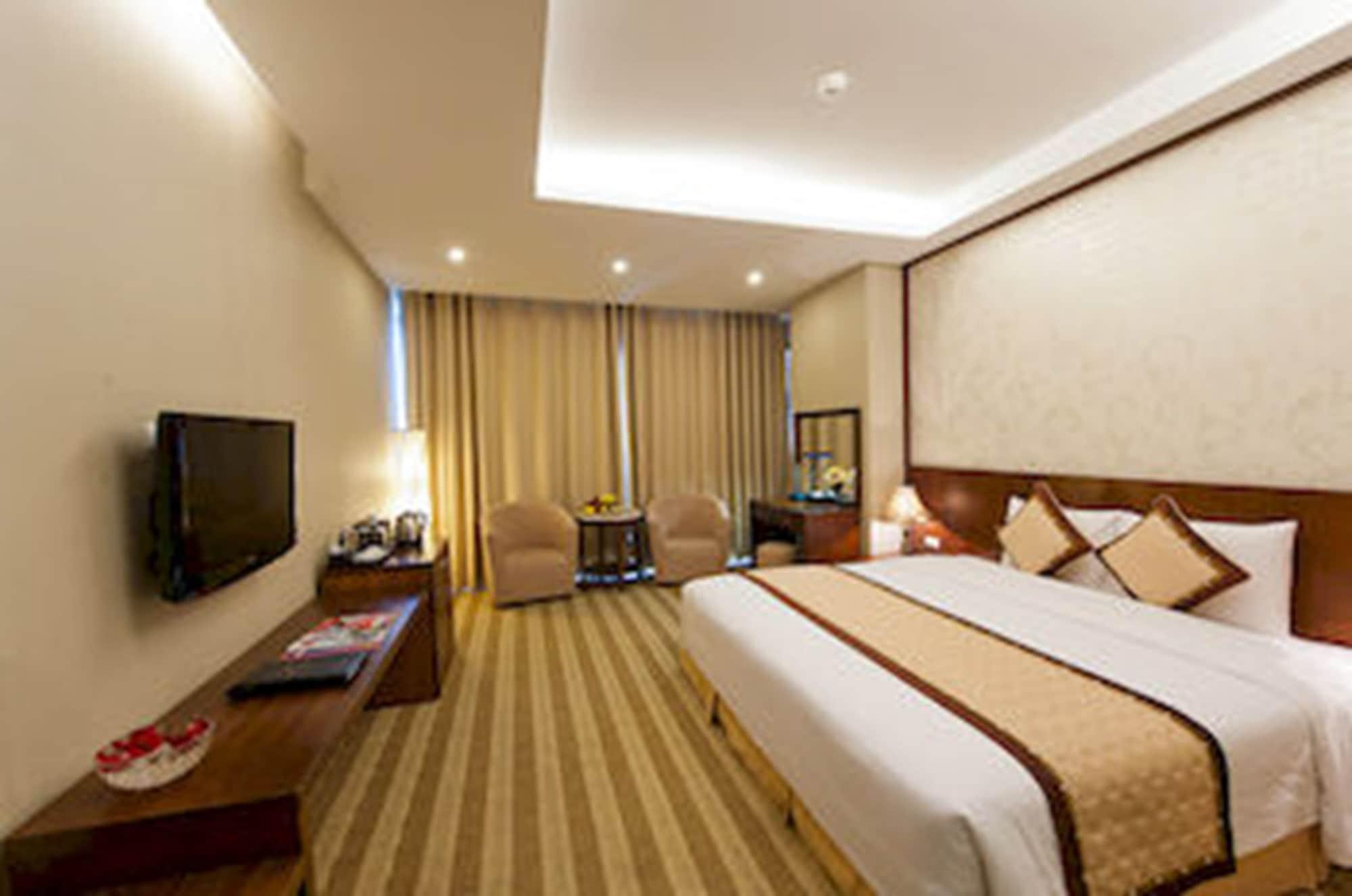 Muong Thanh Grand Xa La Hotel Hanoï Extérieur photo