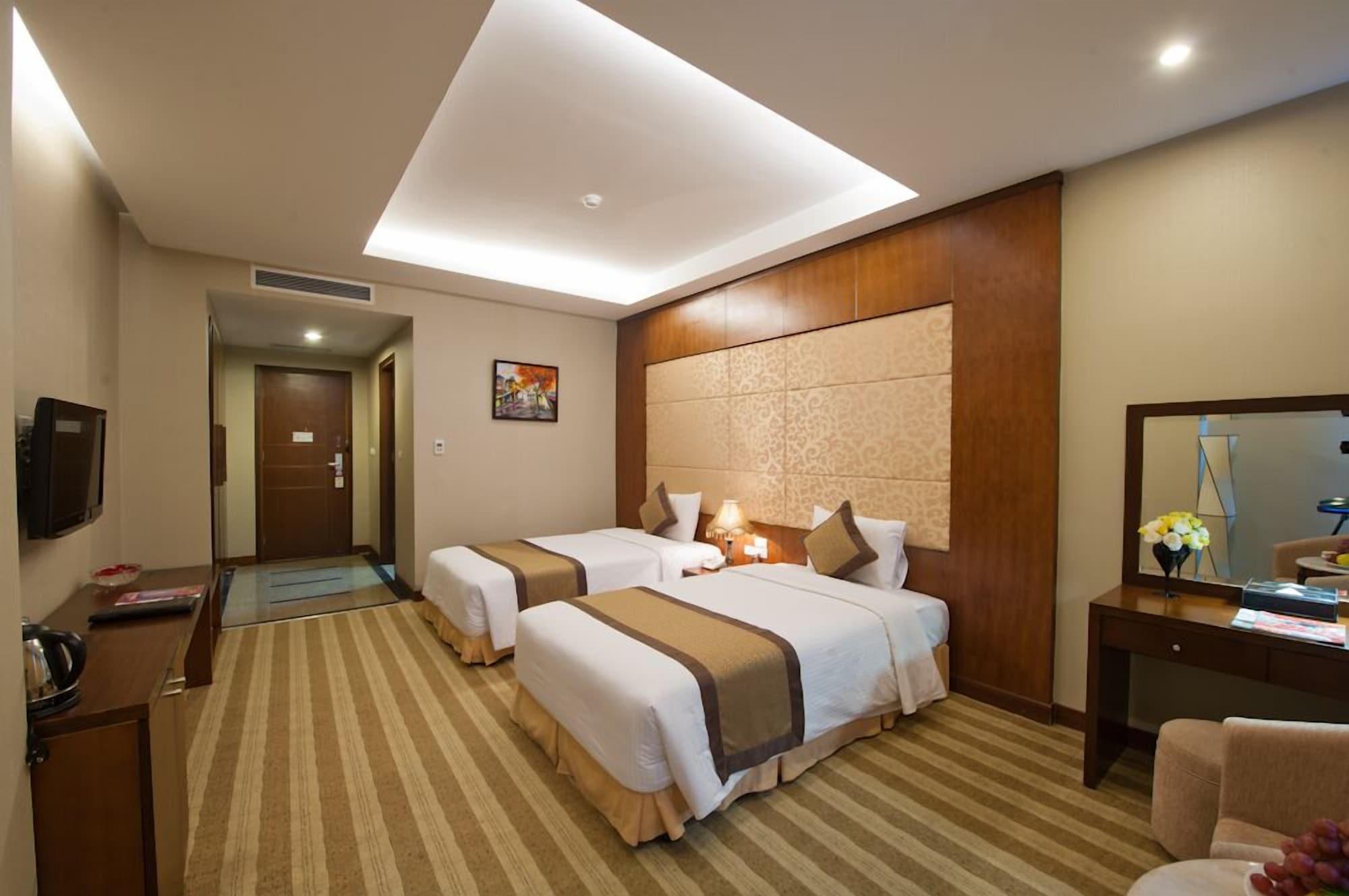 Muong Thanh Grand Xa La Hotel Hanoï Extérieur photo