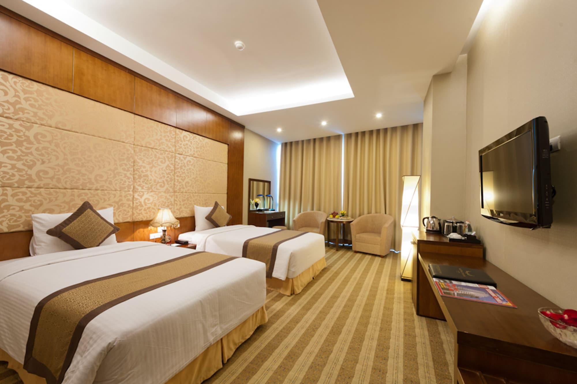 Muong Thanh Grand Xa La Hotel Hanoï Extérieur photo