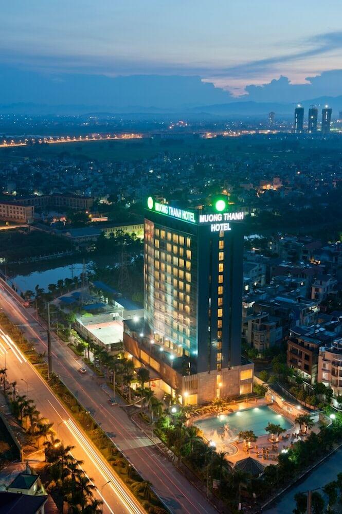 Muong Thanh Grand Xa La Hotel Hanoï Extérieur photo