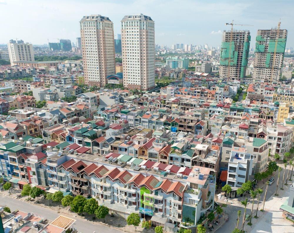 Muong Thanh Grand Xa La Hotel Hanoï Extérieur photo