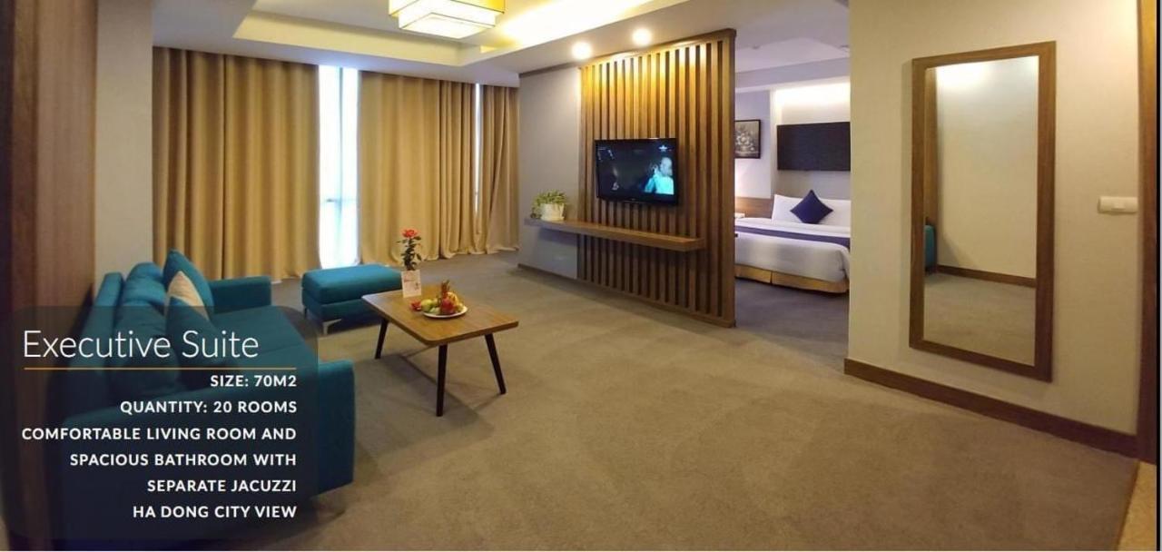 Muong Thanh Grand Xa La Hotel Hanoï Extérieur photo