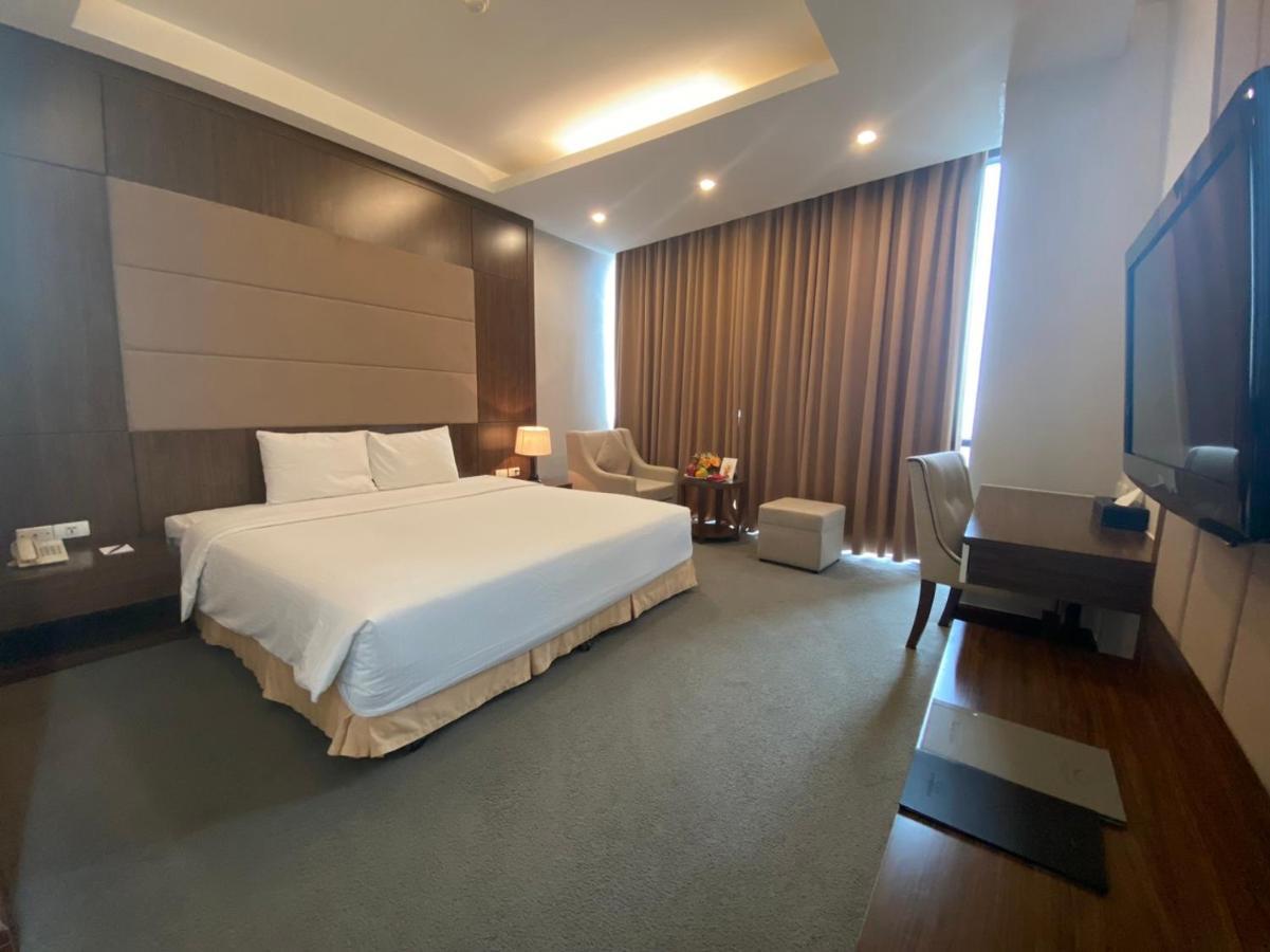 Muong Thanh Grand Xa La Hotel Hanoï Extérieur photo