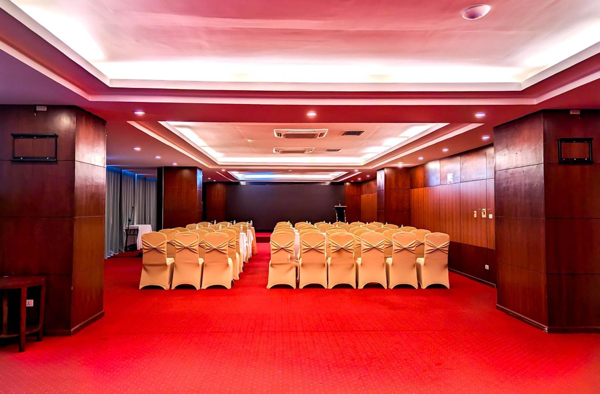 Muong Thanh Grand Xa La Hotel Hanoï Extérieur photo