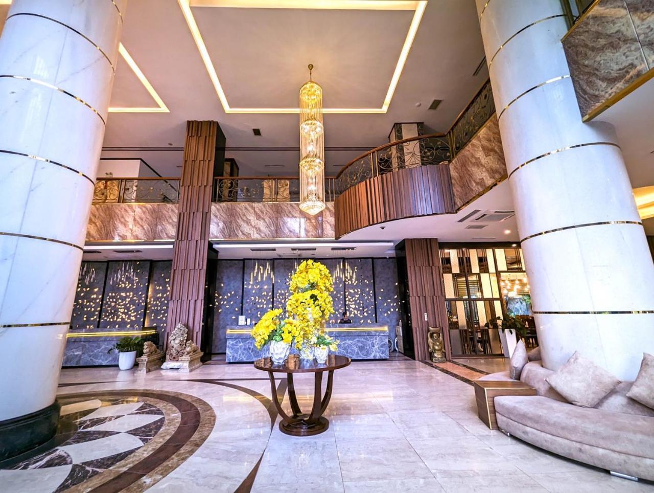 Muong Thanh Grand Xa La Hotel Hanoï Extérieur photo
