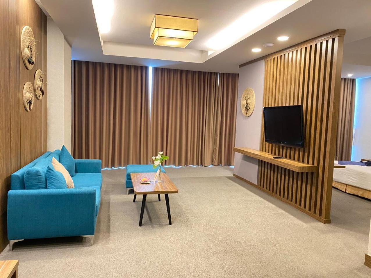 Muong Thanh Grand Xa La Hotel Hanoï Extérieur photo