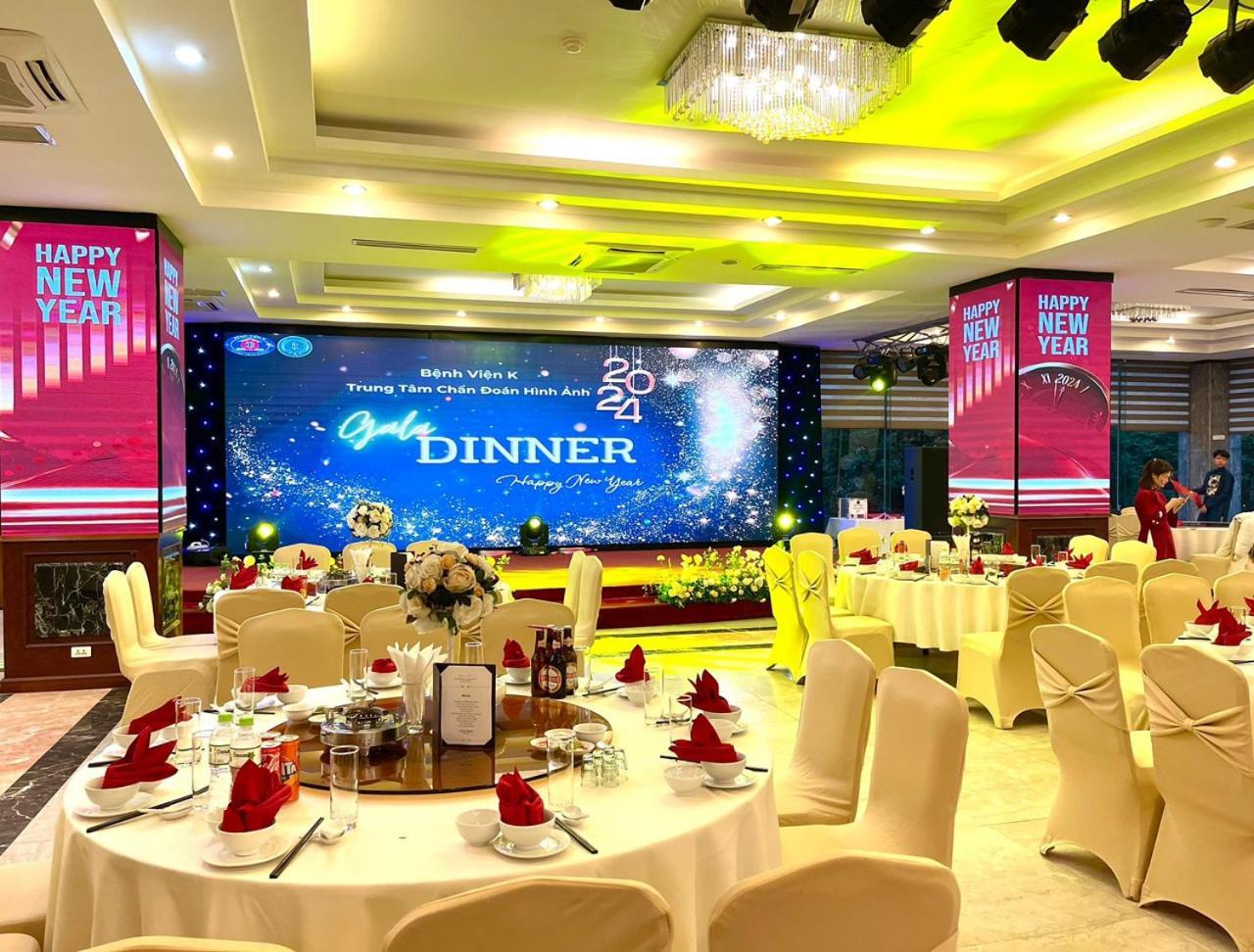 Muong Thanh Grand Xa La Hotel Hanoï Extérieur photo