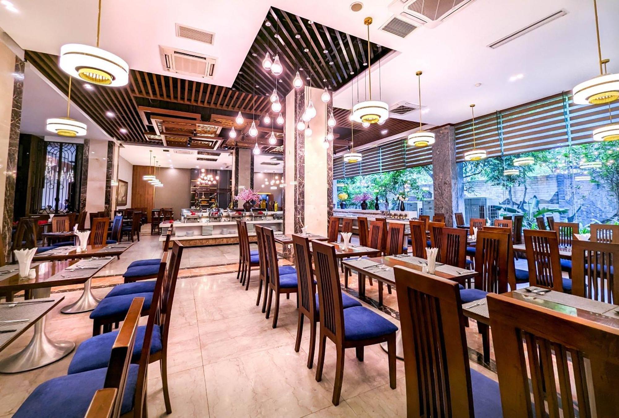 Muong Thanh Grand Xa La Hotel Hanoï Extérieur photo