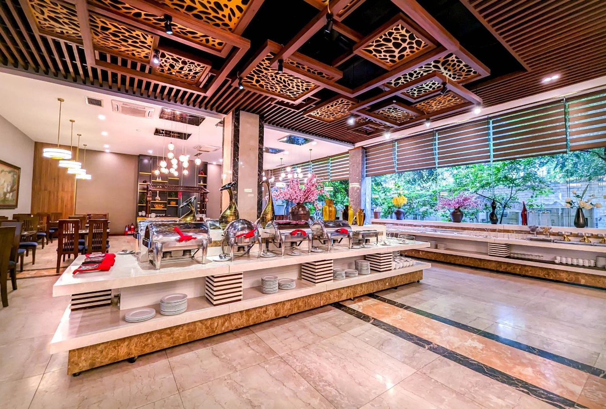 Muong Thanh Grand Xa La Hotel Hanoï Extérieur photo