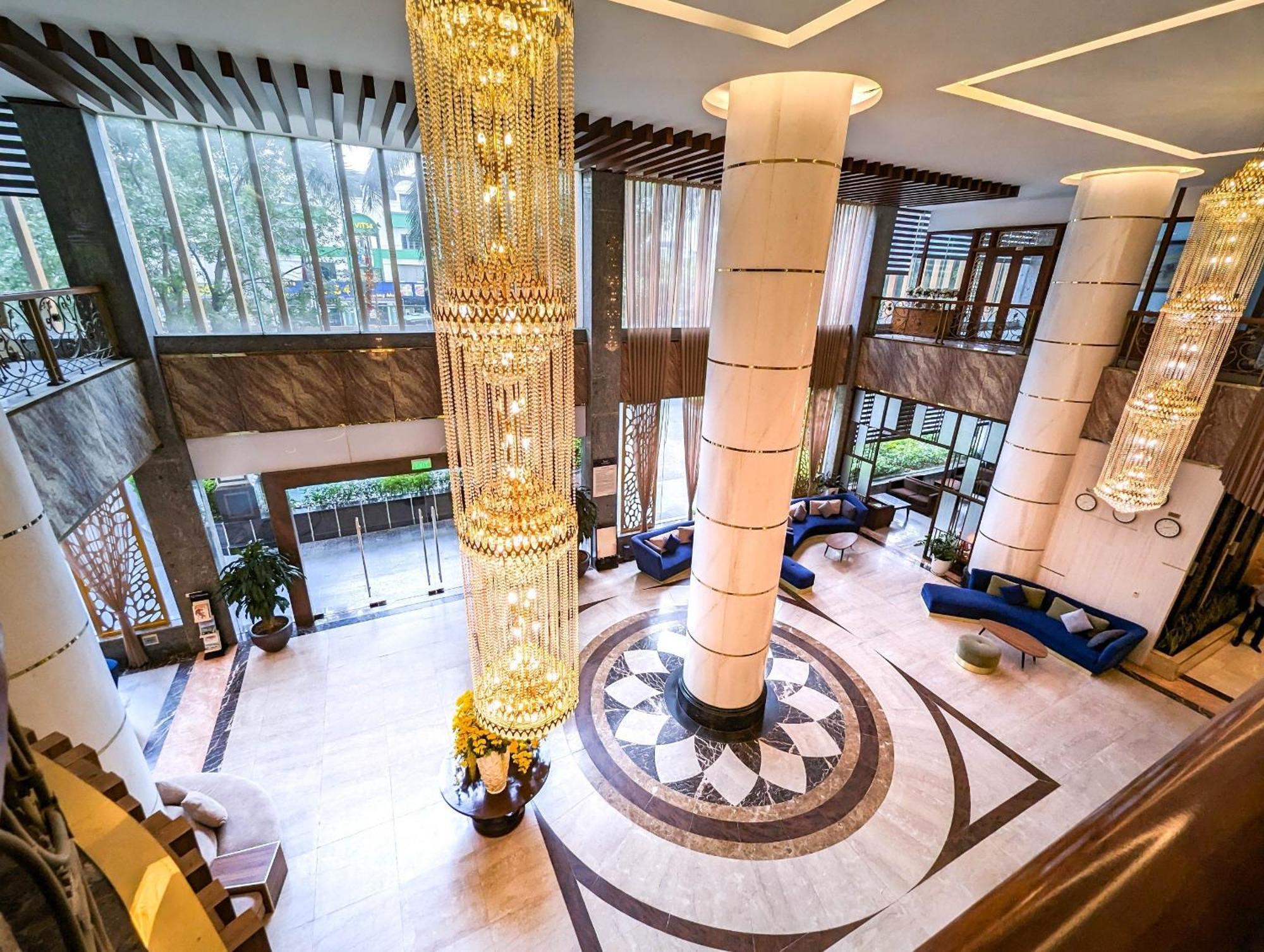 Muong Thanh Grand Xa La Hotel Hanoï Extérieur photo