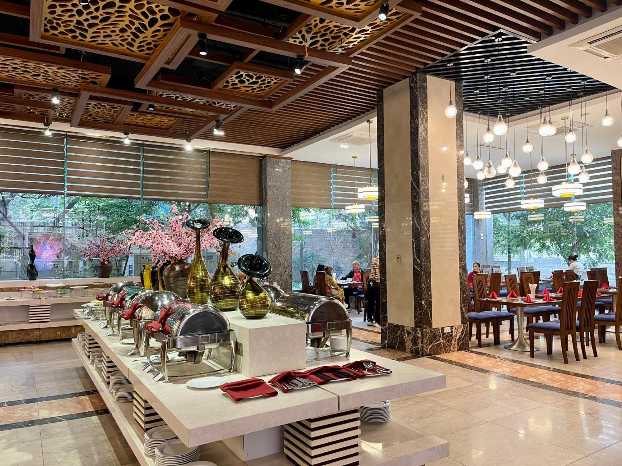 Muong Thanh Grand Xa La Hotel Hanoï Extérieur photo