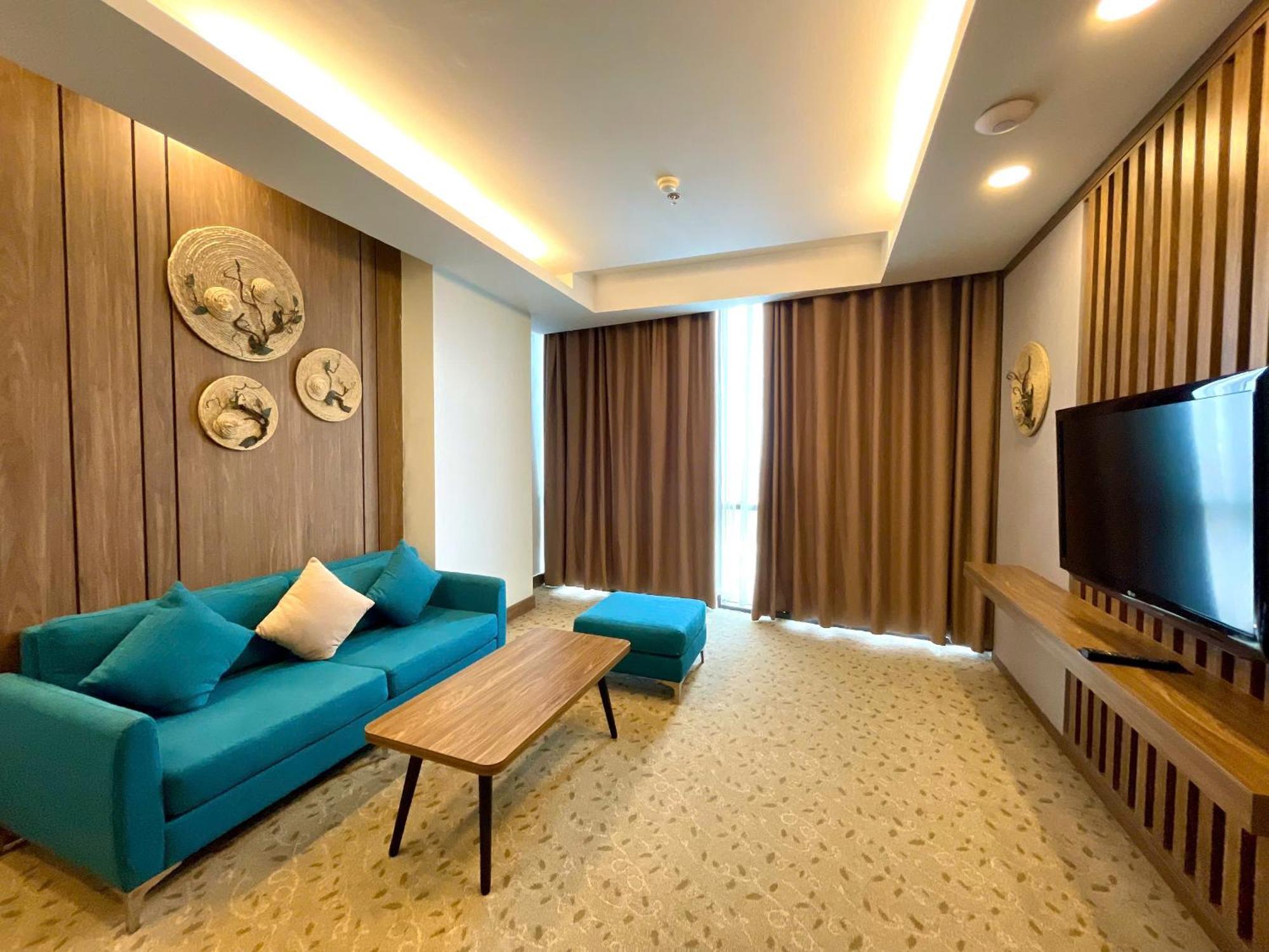 Muong Thanh Grand Xa La Hotel Hanoï Extérieur photo