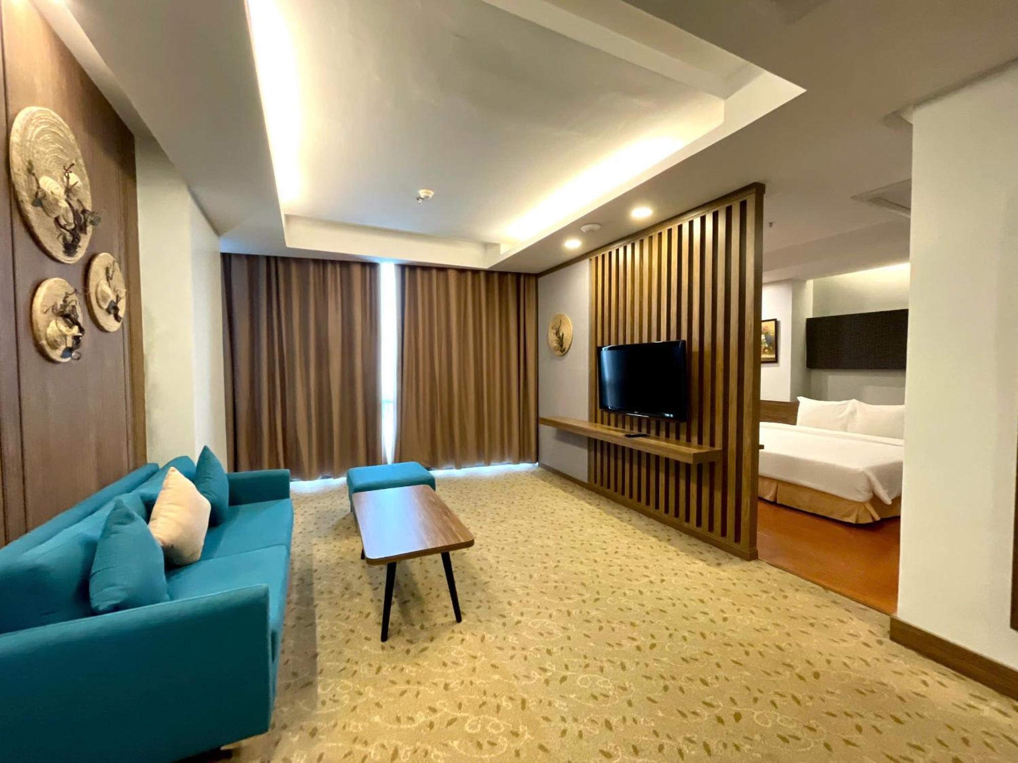 Muong Thanh Grand Xa La Hotel Hanoï Extérieur photo