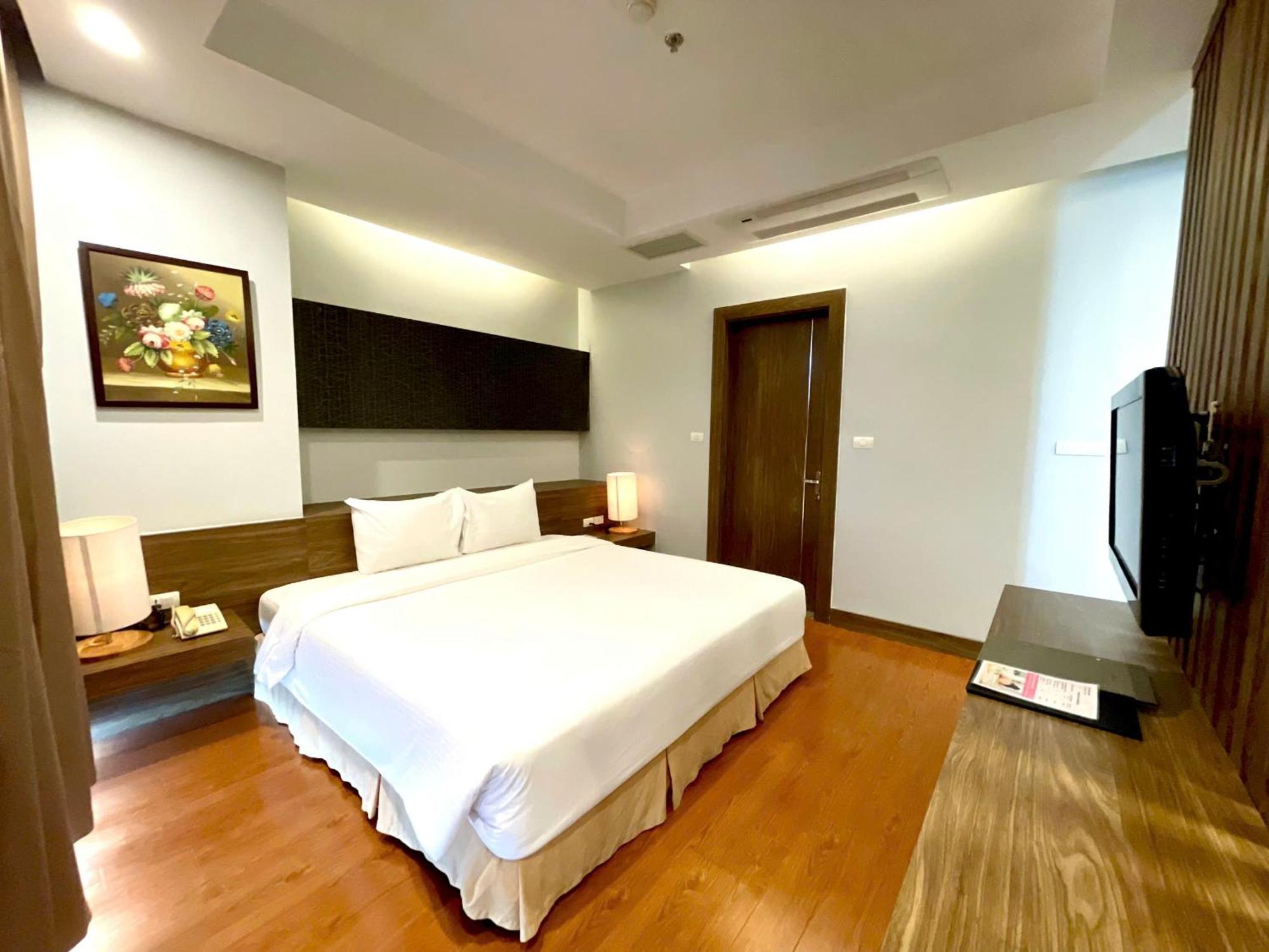 Muong Thanh Grand Xa La Hotel Hanoï Extérieur photo