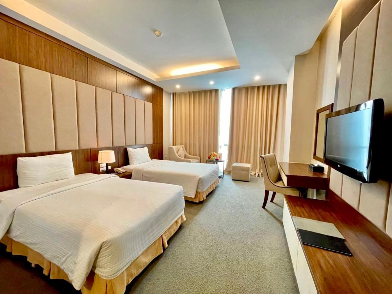 Muong Thanh Grand Xa La Hotel Hanoï Extérieur photo