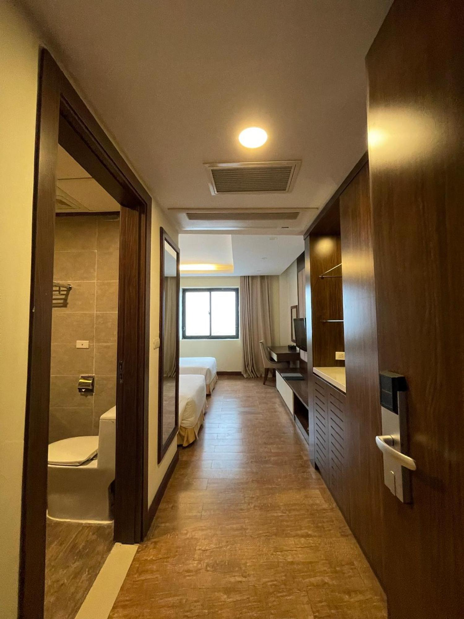 Muong Thanh Grand Xa La Hotel Hanoï Extérieur photo