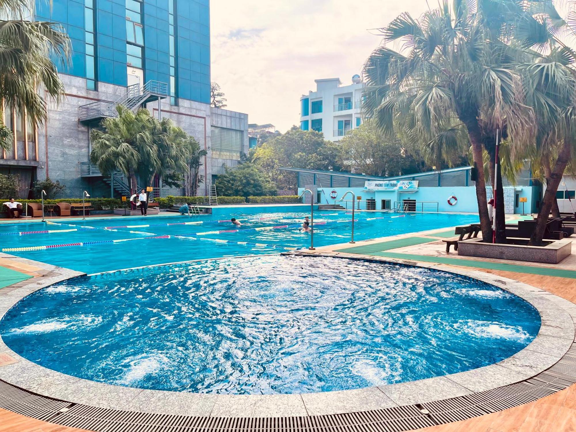 Muong Thanh Grand Xa La Hotel Hanoï Extérieur photo