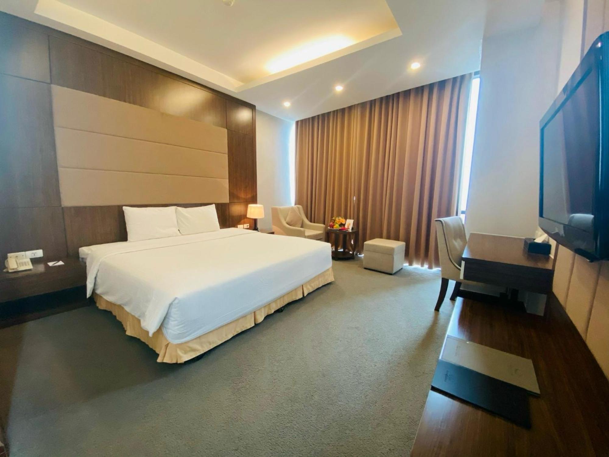 Muong Thanh Grand Xa La Hotel Hanoï Extérieur photo