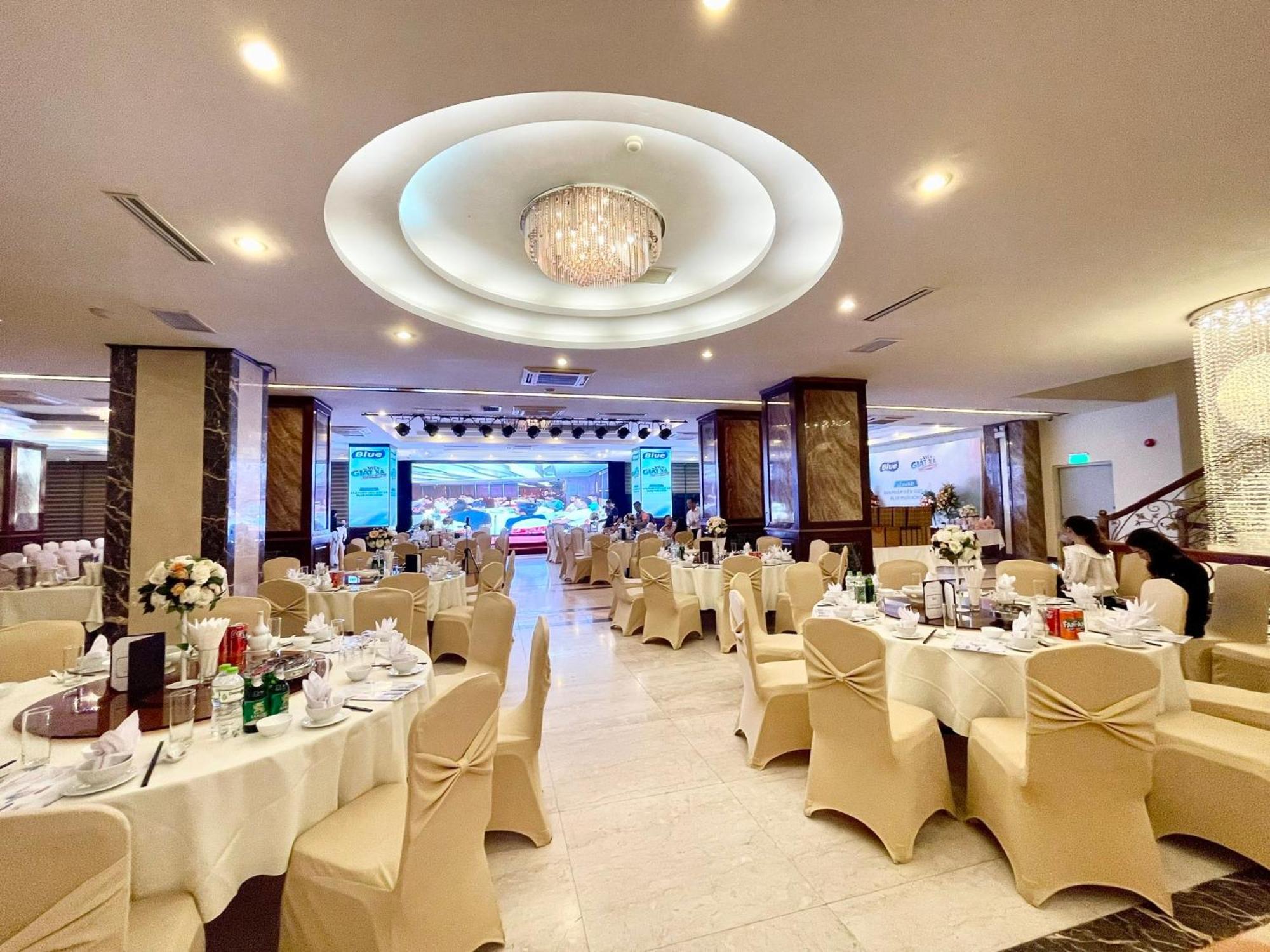 Muong Thanh Grand Xa La Hotel Hanoï Extérieur photo