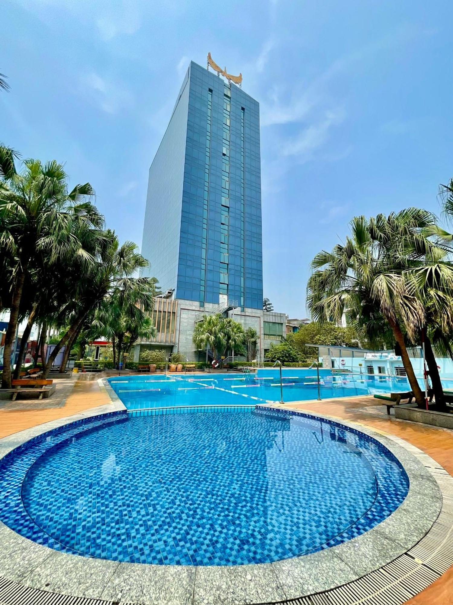 Muong Thanh Grand Xa La Hotel Hanoï Extérieur photo