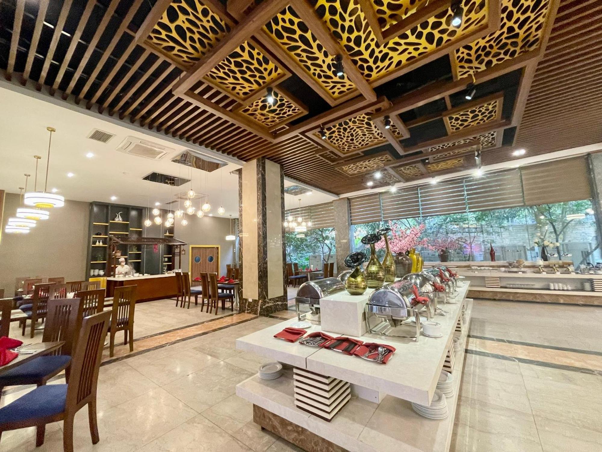 Muong Thanh Grand Xa La Hotel Hanoï Extérieur photo
