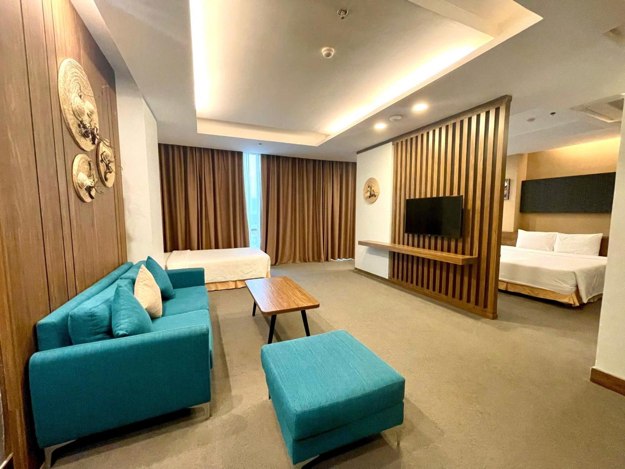 Muong Thanh Grand Xa La Hotel Hanoï Extérieur photo
