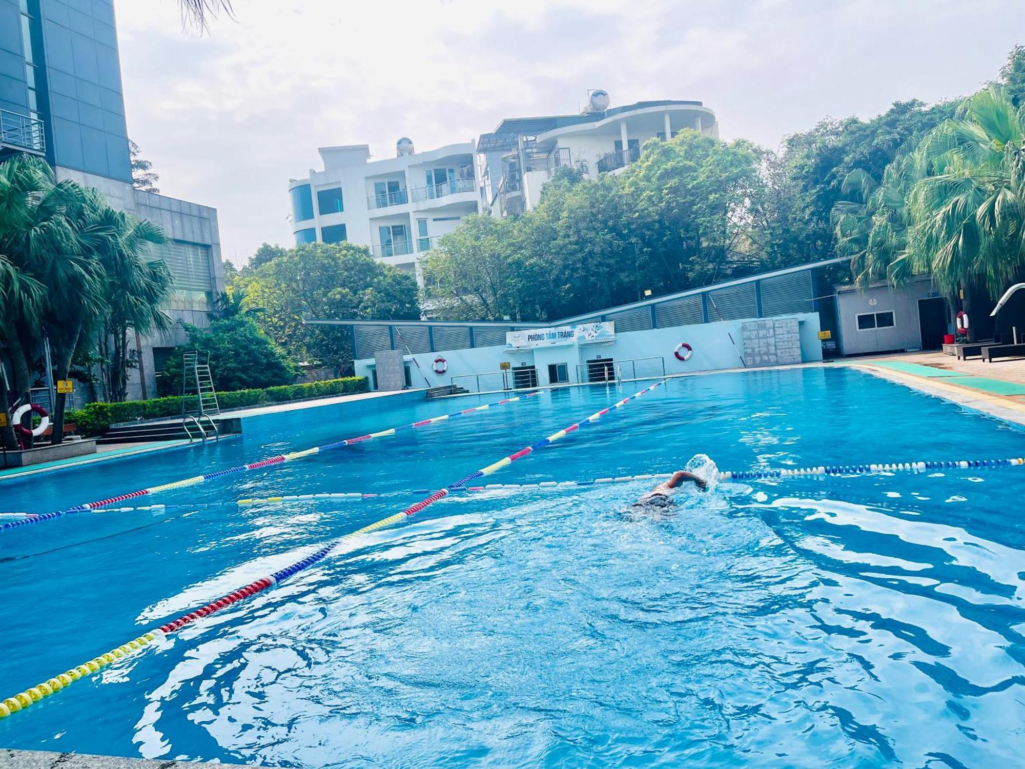 Muong Thanh Grand Xa La Hotel Hanoï Extérieur photo