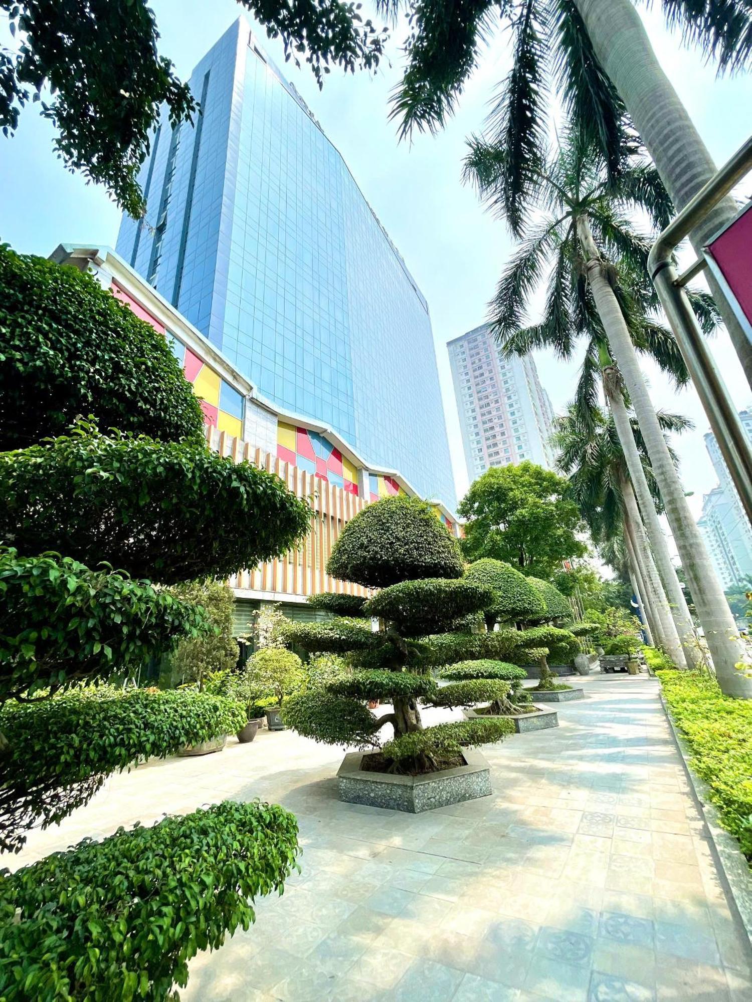 Muong Thanh Grand Xa La Hotel Hanoï Extérieur photo