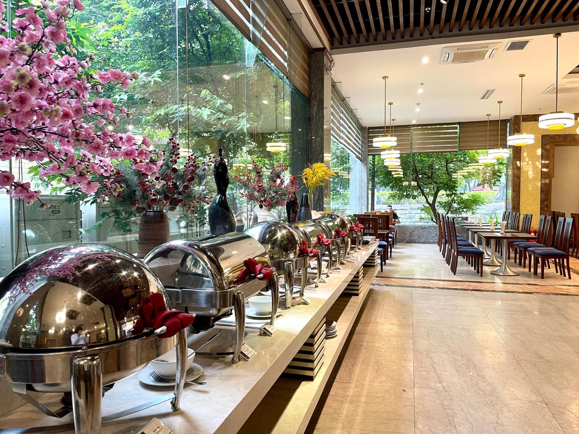 Muong Thanh Grand Xa La Hotel Hanoï Extérieur photo