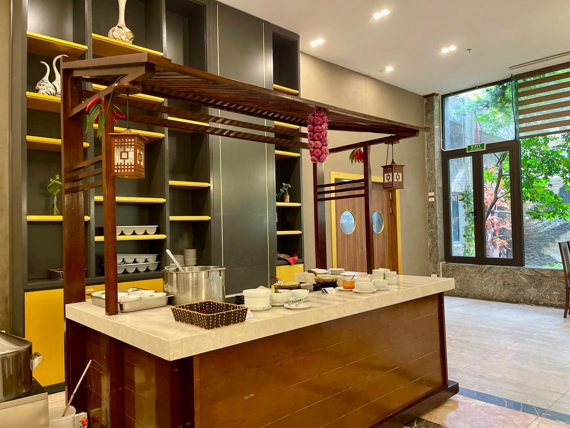 Muong Thanh Grand Xa La Hotel Hanoï Extérieur photo