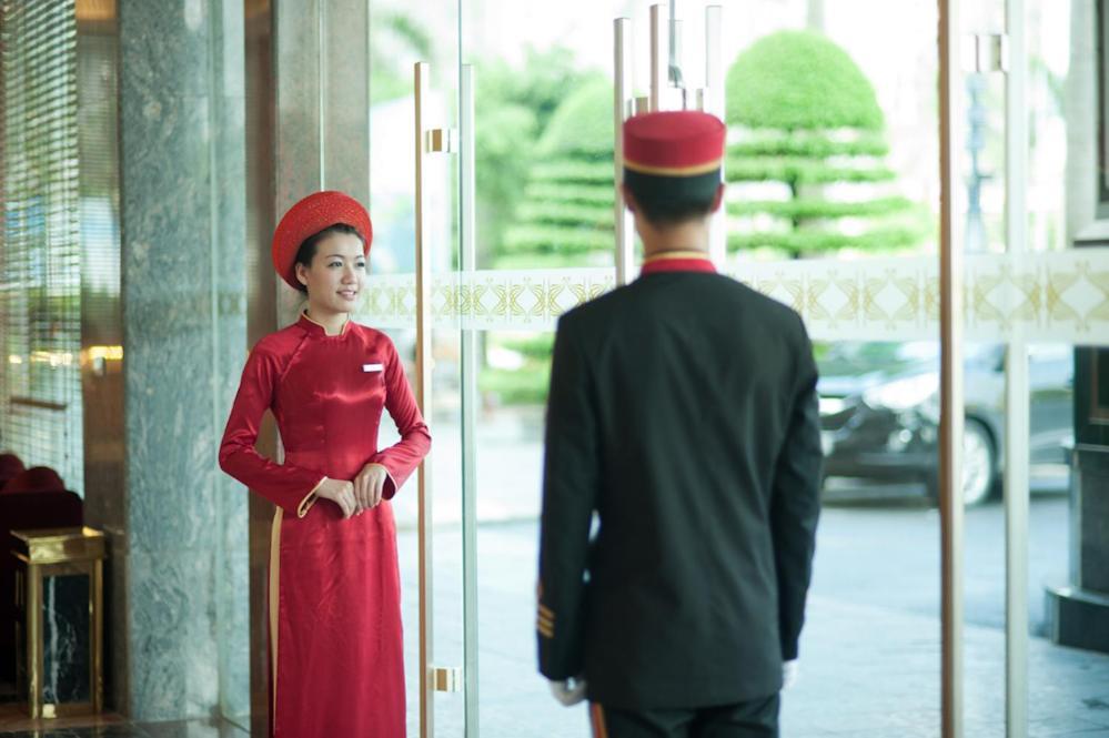 Muong Thanh Grand Xa La Hotel Hanoï Extérieur photo