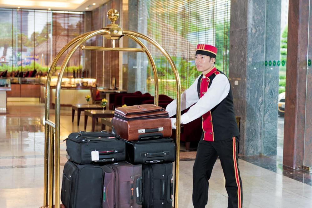 Muong Thanh Grand Xa La Hotel Hanoï Extérieur photo
