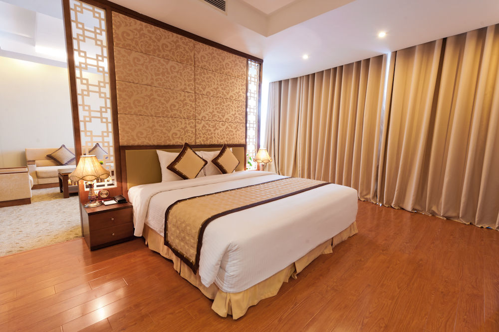 Muong Thanh Grand Xa La Hotel Hanoï Extérieur photo