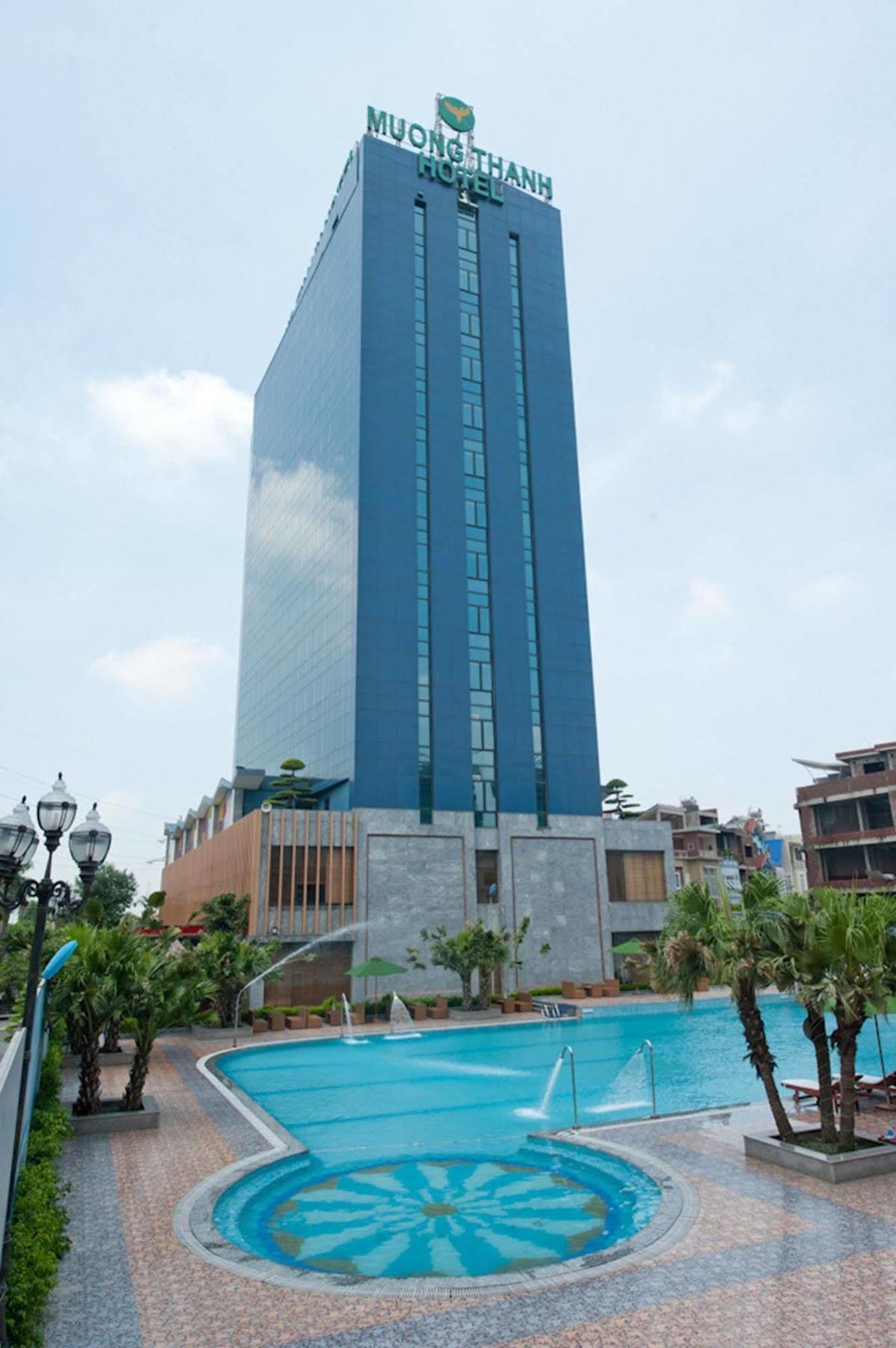 Muong Thanh Grand Xa La Hotel Hanoï Extérieur photo